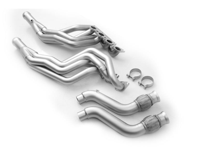 Long Tube Headers (LTH) - Ford Mustang (’15-’20) Long Tube Headers With Factory Connection Pipes – Gen 2/3 Coyote Headers Long Tube Headers (LTH)