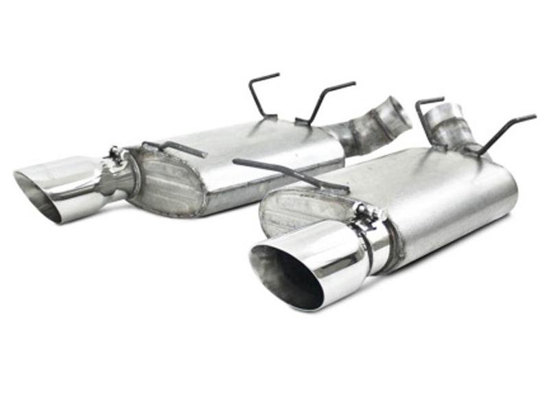 MBRP 11-13 Ford Mustang GT 5.0 3in Dual Muffler Axle Back Split Rear Alum Exhaust System Hellhorse Performance
