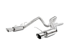 Load image into Gallery viewer, MBRP 11-14 Ford Mustang GT 5.0L Dual Split Rear Race Version T409 3in Cat Back Exhaust System Hellhorse Performance
