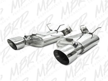 Load image into Gallery viewer, MBRP 11 Ford Mustang GT 5.0 3in Dual Muffler Axle Back Split Rear T304 Exhaust System Hellhorse Performance