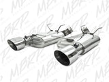 MBRP 11 Ford Mustang GT 5.0 3in Dual Muffler Axle Back Split Rear T304 Exhaust System
