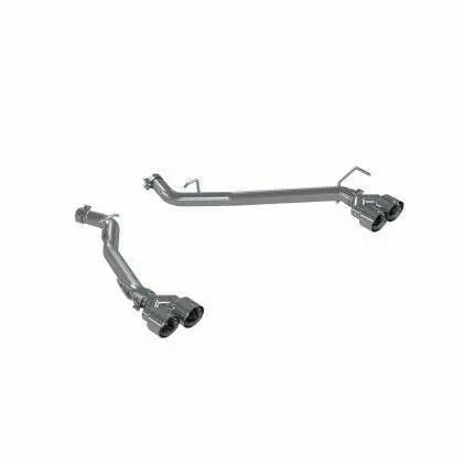 MBRP 2.5In. Axle-Back Exhaust System, Dual Rear Exit, Aluminum (2020-2023 Explorer, Aviator) MBRP