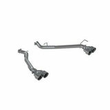 MBRP 2.5In. Axle-Back Exhaust System, Dual Rear Exit, Aluminum (2020-2023 Explorer, Aviator)