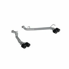 Load image into Gallery viewer, MBRP 2.5In. Axle-Back Exhaust System, Dual Rear Exit, T304 Stainless Steel, Carbon Fiber Tips (2020-2023 Explorer, Aviator) MBRP