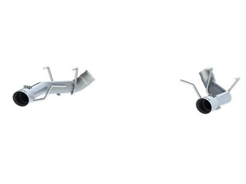 MBRP 2011-2014 Ford Mustang GT 3in Dual Axle Back Muffler Delete - T304 Hellhorse Performance