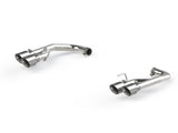 MBRP 2018 Ford Mustang GT 2.5in T304 Non Active Dual Axle Back Exhaust System - 4in Dual Wall Tips