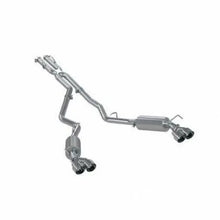 Load image into Gallery viewer, MBRP Cat Back Exhaust System - 2.5&quot;, Dual Rear, Quad Tips, Aluminized Steel (2020-2023 Explorer ST) MBRP