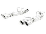 MagnaFlow 12 Ford Mustang V8 5.0L Dual Split Rear Exit Axle-Back Stainless Cat Back Perf Exhaust