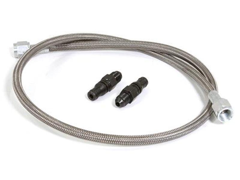 McLeod 2015+ Ford Mustang Steel Braided Hydraulic Clutch Line Hellhorse Performance