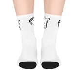 Mid-length Socks  Hellhorse Branded