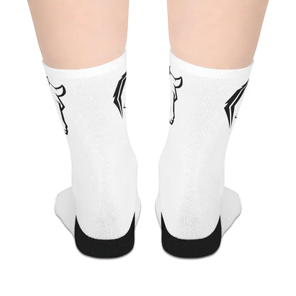 Mid-length Socks  Hellhorse Branded Printify