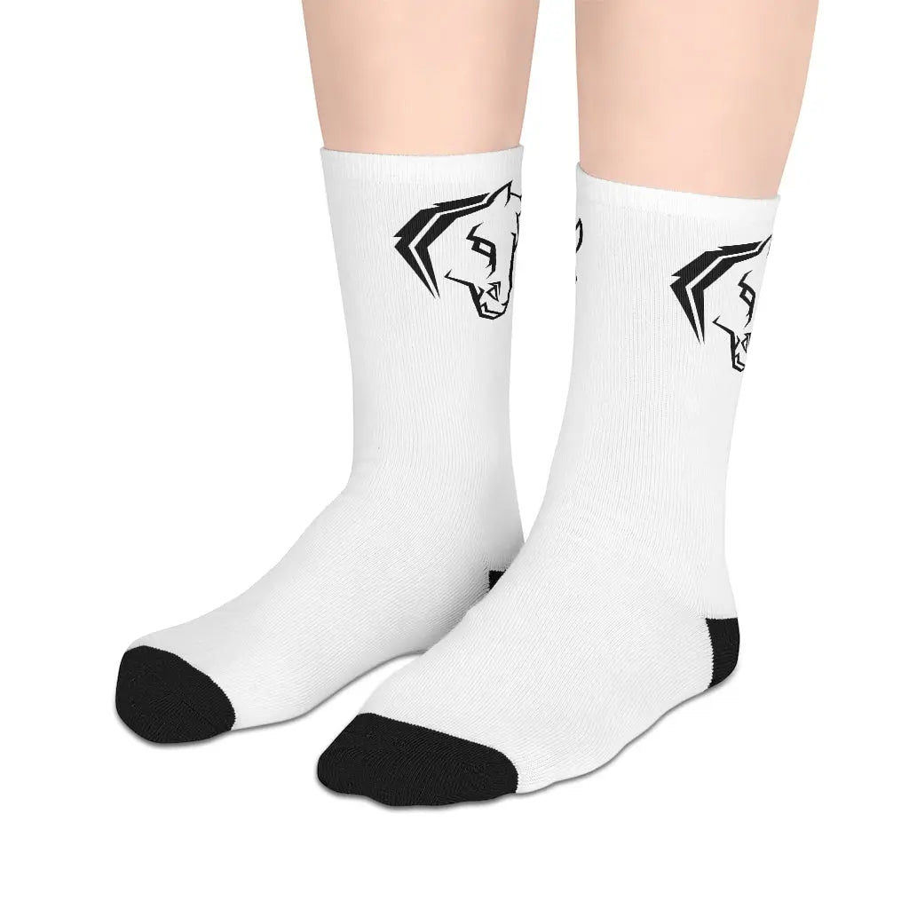 Mid-length Socks  Hellhorse Branded Printify