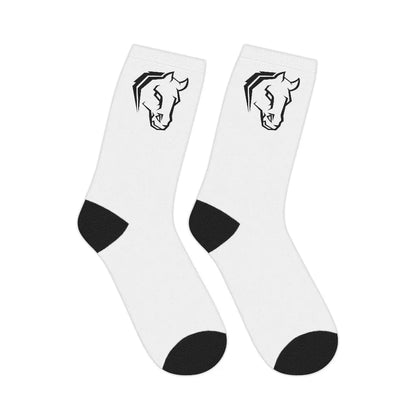 Mid-length Socks  Hellhorse Branded Printify