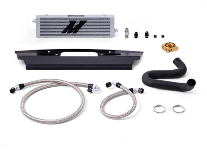 Mishimoto 2015+ Ford Mustang GT Thermostatic Oil Cooler Kit Hellhorse Performance