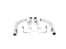 Load image into Gallery viewer, Mishimoto Axle Back Exhaust Race Polished Tips (15-17 Mustang GT) Mishimoto