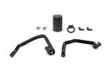 Mishimoto Baffled Oil Catch Can Black (15-17 Mustang 2.3T)