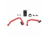 Mishimoto Baffled Oil Catch Can Red (15-17 Mustang 2.3T)