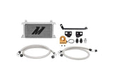 Mishimoto Oil Cooler Kit Silver Non Thermostatic (15-17 Mustang 2.3T)