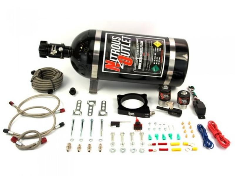 Nitrous Outlet 00-10144-00 Ford 2011+ Mustang GT / F-150 5.0 EFI Plate System Hellhorse Performance®