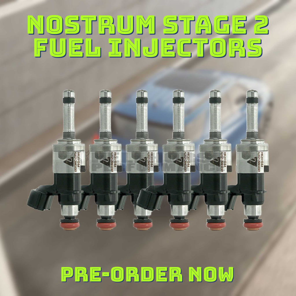 Nostrum Explorer ST 3.0 Stage 2 Injectors Hellhorse Performance®