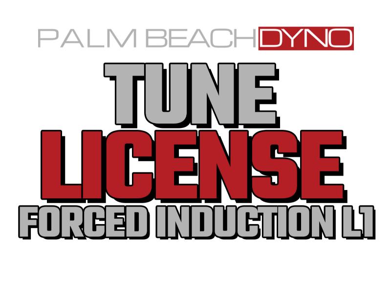 PBD Forced Induction Remote Tune Update - Level 1 PBDyno