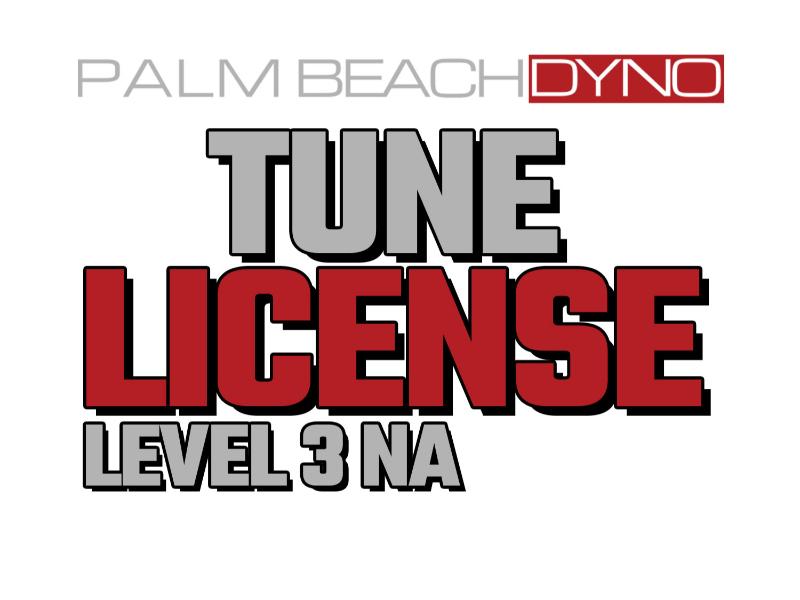 PBD Naturally Aspirated Level 3 Tune License - Aftermarket Intake AND Cams PBDyno