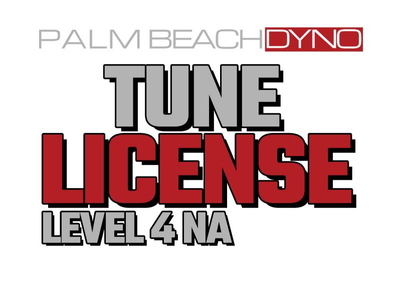 PBD Naturally Aspirated Level 4 Tune License - All Out NA PBDyno
