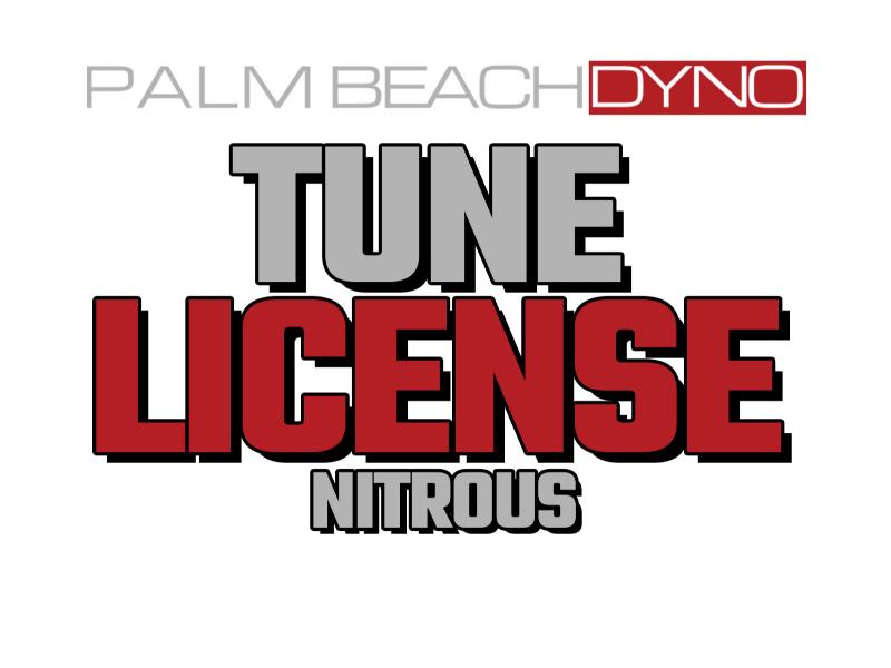 PBD Naturally Aspirated Tune License - Nitrous PBDyno