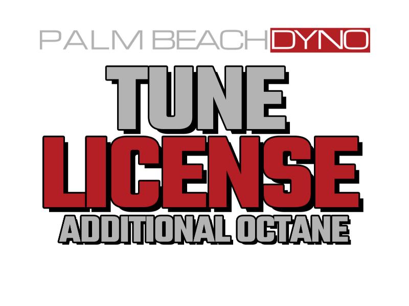PBD Tune License - Additional Octane PBDyno