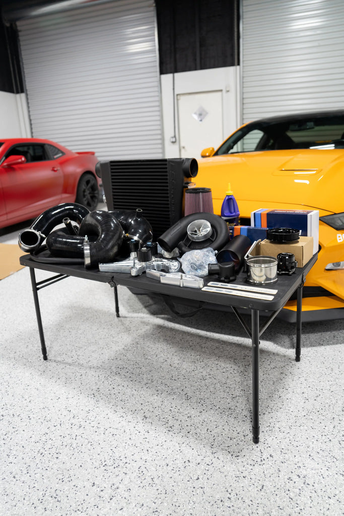 PayDay ESS Supercharger Package - ItsJustA6 - ESS Tuning Kit (15-21 GT/GT350/Mach1) Hellhorse Performance