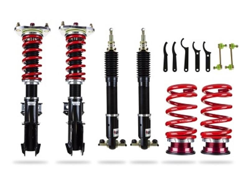 Pedders Extreme Xa Coilover Kit 2015 on Mustang Hellhorse Performance