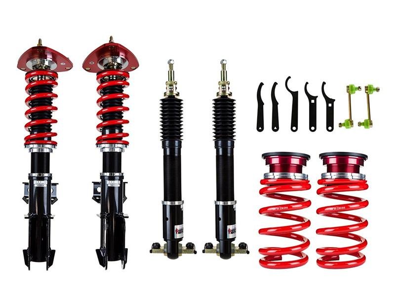 Pedders Extreme Xa Coilover Kit 2015+ Ford Mustang S550 Includes Plates Hellhorse Performance