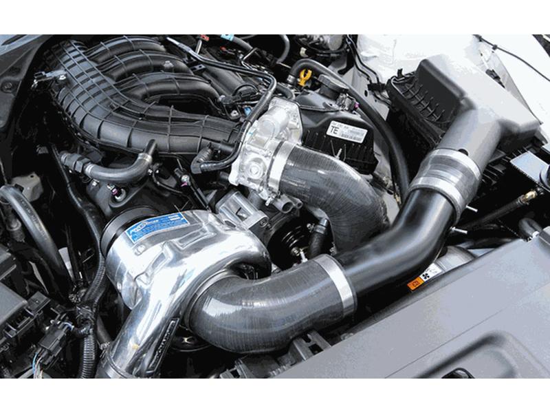 Procharger P-1SC-1 Intercooled Supercharger Complete System (15-17 Mustang V6) 1FT412-SCI Hellhorse Performance®