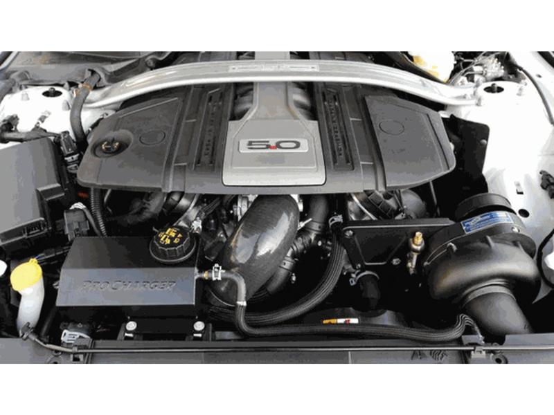 Procharger Stage II Intercooled System W/Factory Airbox Hellhorse Performance®