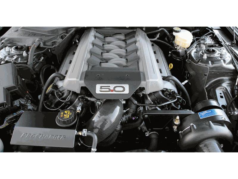 Procharger Supercharger P-1SC-1 H.O. Complete Kit (15-17 Mustang GT) 1fw214-sci Hellhorse Performance®