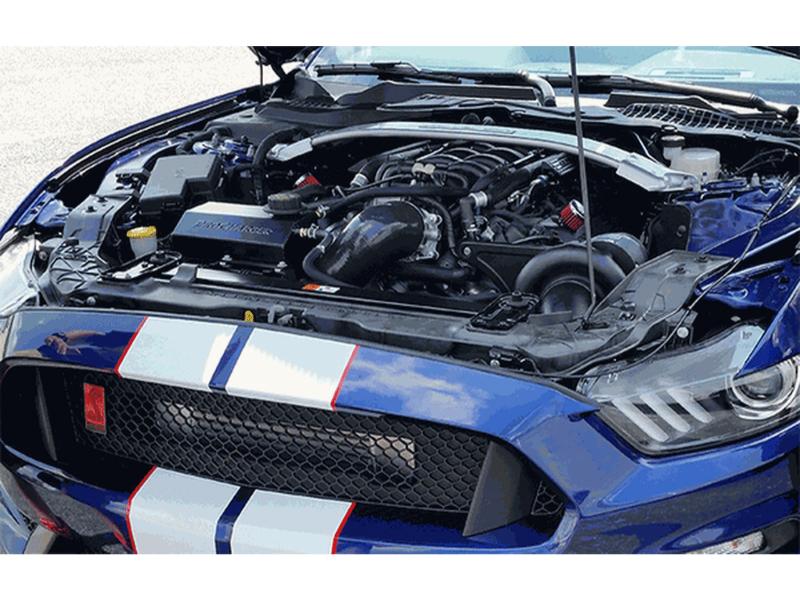 Procharger Supercharger Stage II Intercooled Tuner Kit (15-19 Shelby GT350/GT350R) 1fw304-sci Hellhorse Performance®