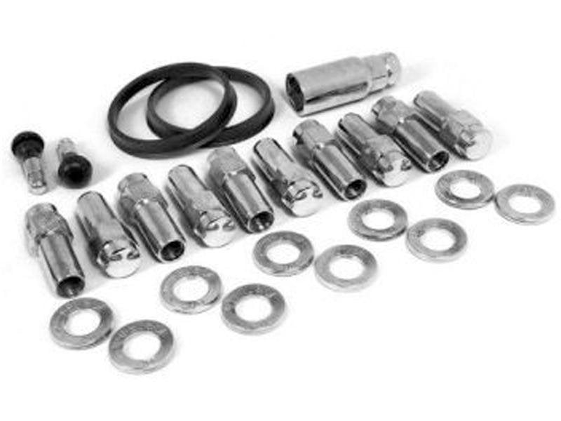 Race Star Industries Closed End Lug Nut Kit for Direct Drilled Wheels Hellhorse Performance
