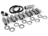Race Star Industries Closed End Lug Nut Kit for Direct Drilled Wheels