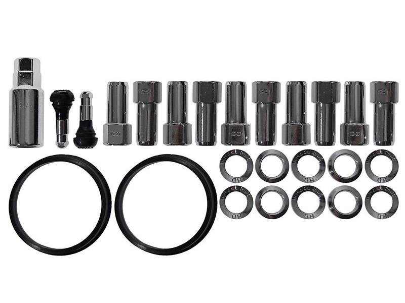 Race Star Industries Open End Lug Nut Kit for Direct Drilled Wheels Hellhorse Performance