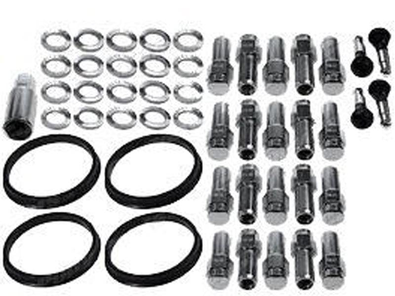 Race Star Industries Open End Lug Nut Kit for Direct Drilled Wheels Hellhorse Performance