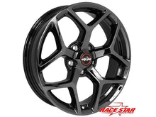 Load image into Gallery viewer, Race Star Recluse Wheel 17&quot; - Black Chrome Hellhorse Performance