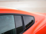 Roush 2015 Mustang Quarter Window Scoops (Black) - 421881