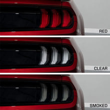 Load image into Gallery viewer, S550 Mustang Clear &amp; Smoked Euro Tail Lamp LED Tail Light w/ Sequential Indicator (15-23 Mustang) Hellhorse Performance®