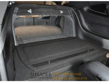 Load image into Gallery viewer, Shrader Performance 2015-2020 Mustang Rear Seat Delete (Coupe) - RSD1516 Hellhorse Performance®