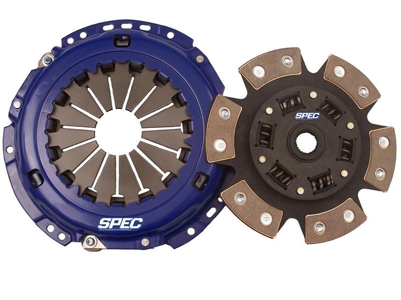 Spec 11-13 Ford Mustang 5.0L GT/Boss 9-Bolt Cover Stage 3 Clutch Kit Hellhorse Performance