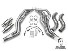 Load image into Gallery viewer, Stainless Works 1-7/8 in. Long Tube Catted Headers (15-17 GT) Hellhorse Performance