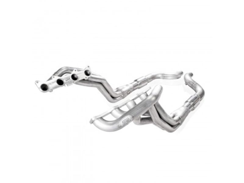 Stainless Works 304 Stainless Steel Headers 1 7/8"x3" (Catted) - GT500HCAT Hellhorse Performance®