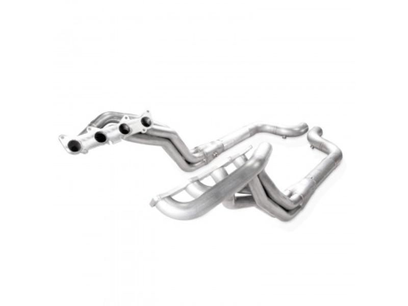 Stainless Works 304 Stainless Steel Headers 1 7/8"x3" (Race Pipes) - GT500HOR Hellhorse Performance®