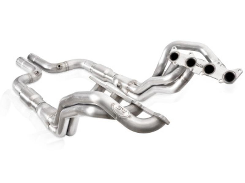 Stainless Works Ford Mustang GT 2015-17 Headers 1-7/8in Catted Aftermarket Connect Hellhorse Performance
