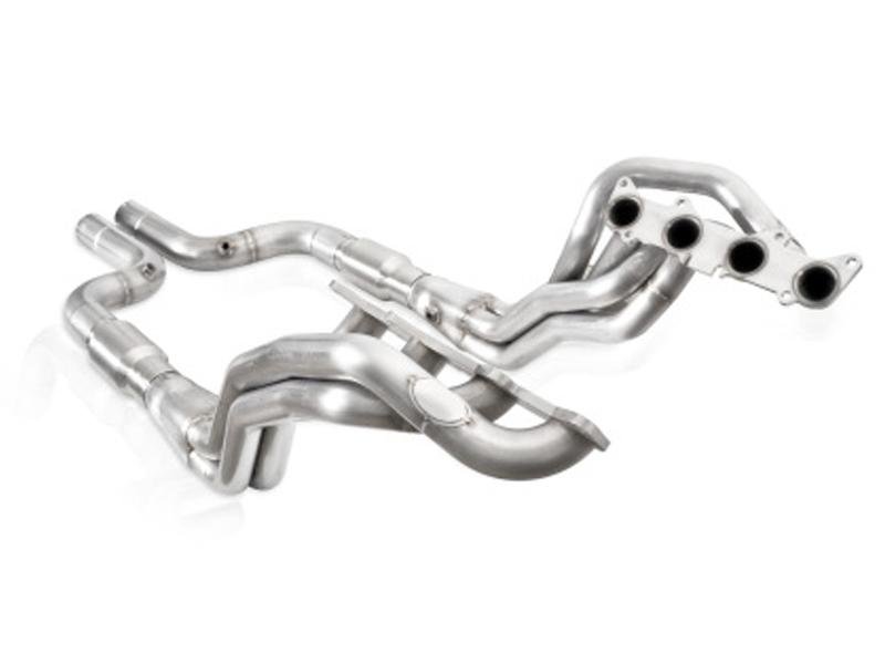 Stainless Works SP Ford Mustang GT 2015-17 Headers 1-7/8in Catted Aftermarket Connect Hellhorse Performance